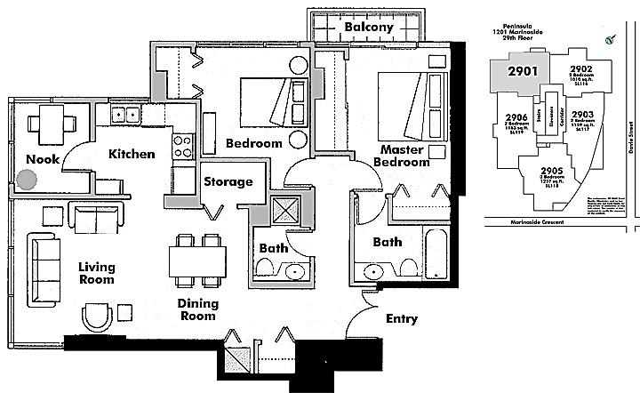 Floor plan 2901