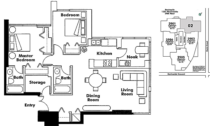 Floor plan 3002