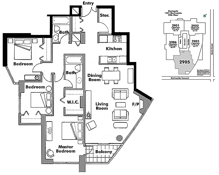 Floor plan 2905