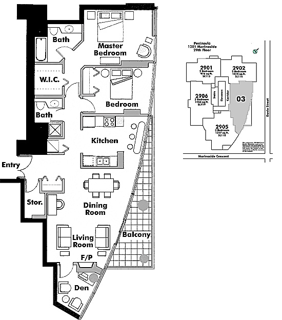 Floor plan 3003