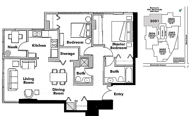Floor plan 3001