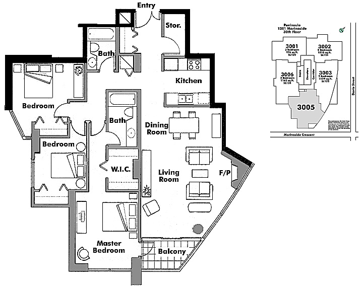 Floor plan 3005