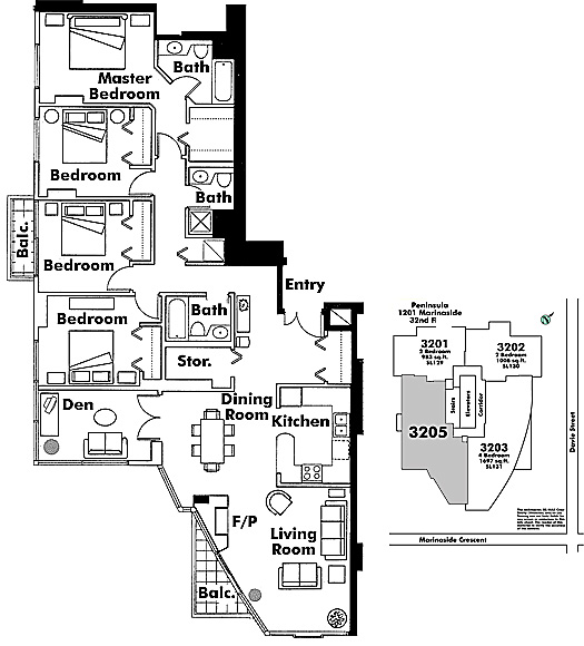 Floor plan 3205