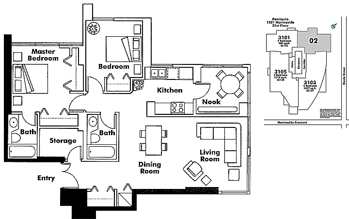 Floor plan 3202
