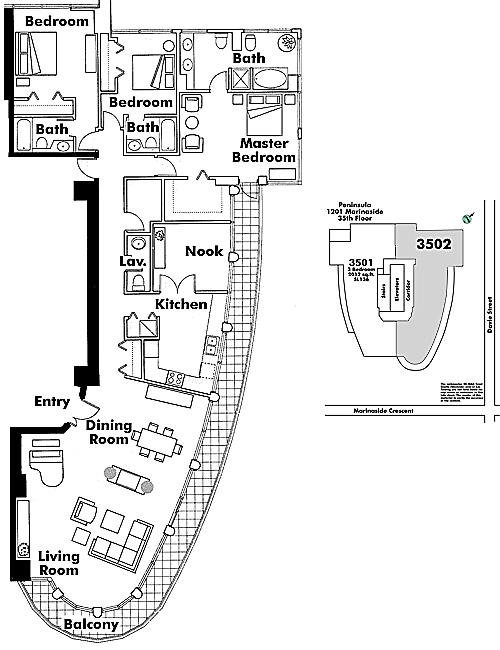 Floor plan 3502