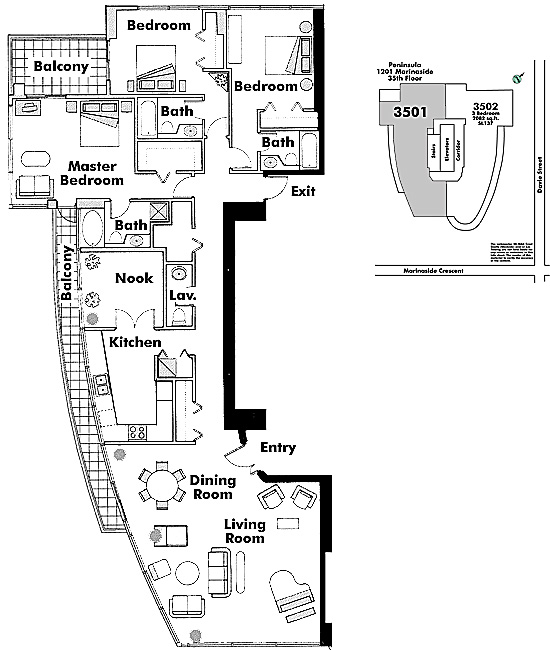 Floor plan 3501