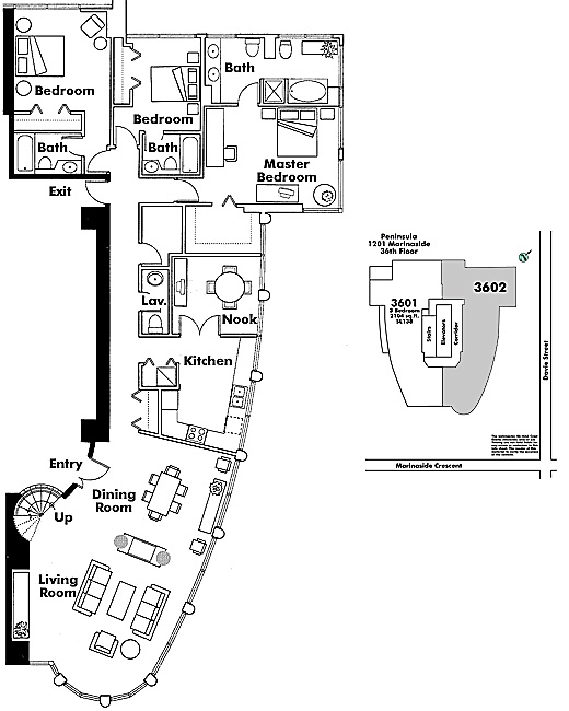 Floor plan 3602