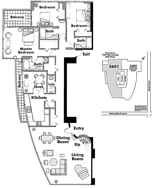 Floor plan 3601