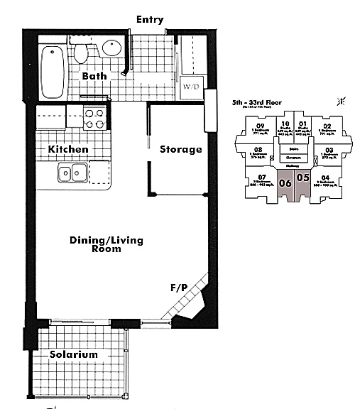 Floor plan 2905