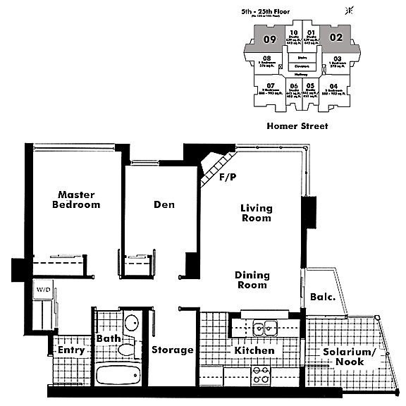Floor plan 2002