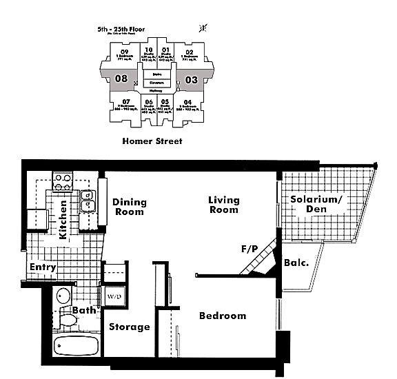 Floor plan 2508