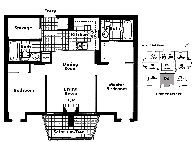 Floor plan 2706