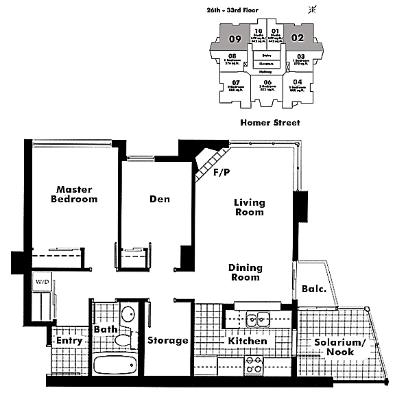 Floor plan 2702