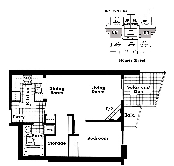 Floor plan 3003