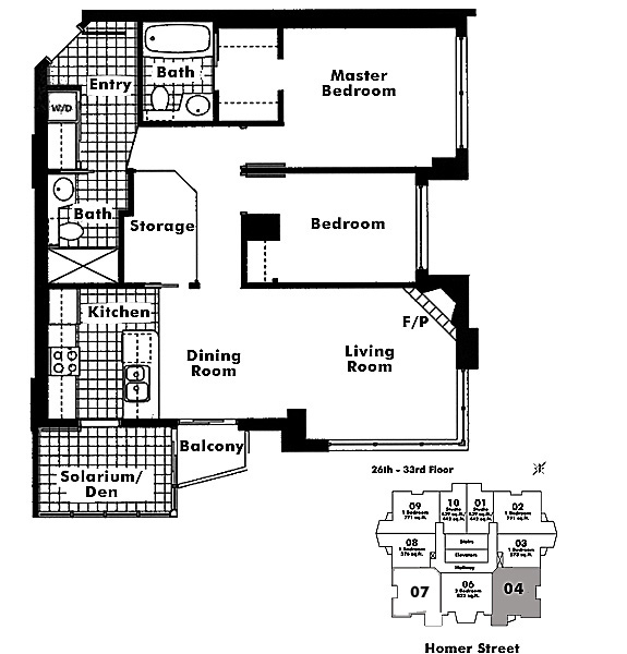 Floor plan 3304
