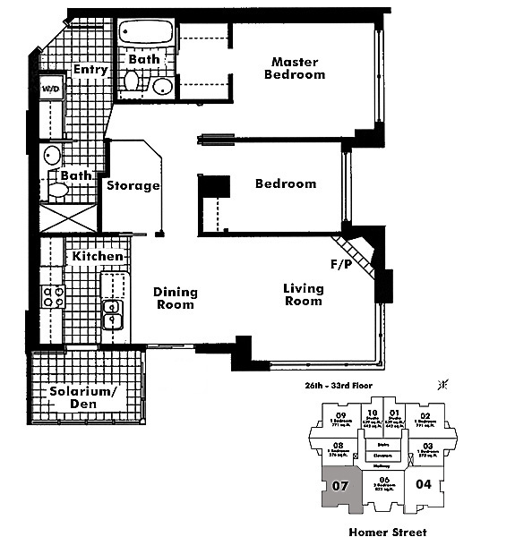 Floor plan 3007
