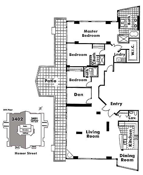 Floor plan 3402