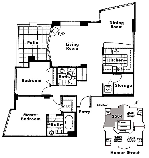 Floor plan 3504