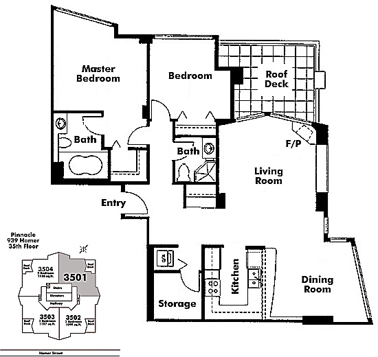 Floor plan 3501
