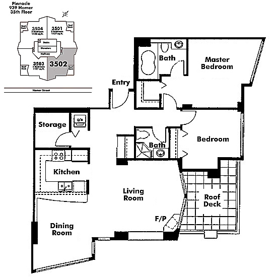 Floor plan 3502