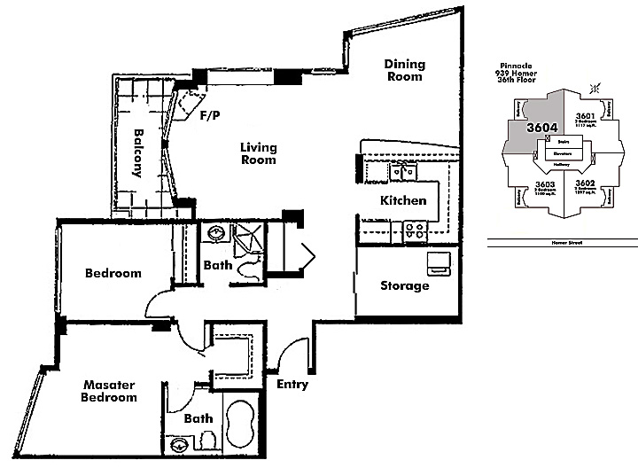 Floor plan 3604