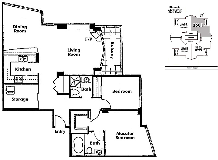 Floor plan 3601