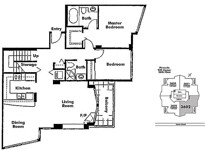 Floor plan 3602