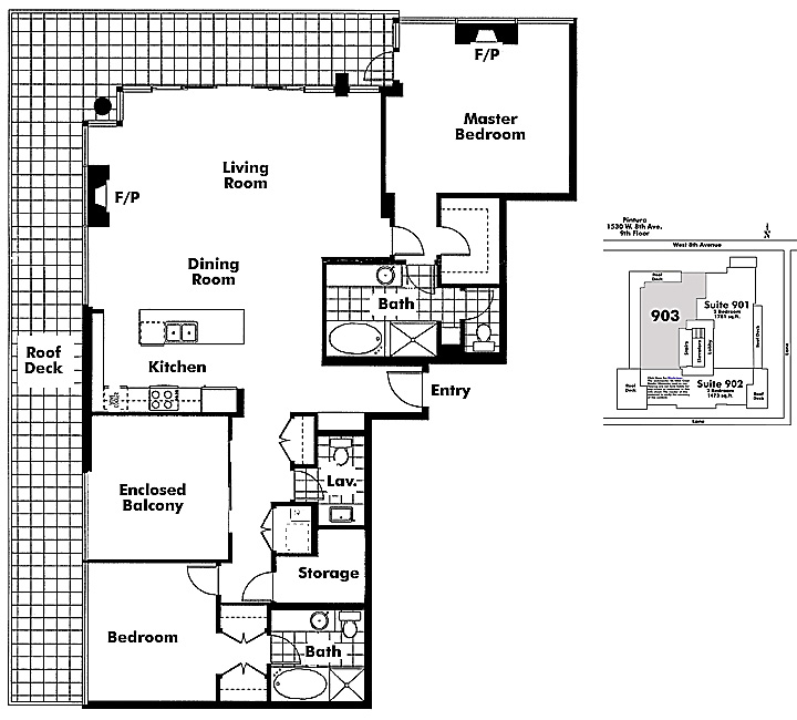 Floor plan 903