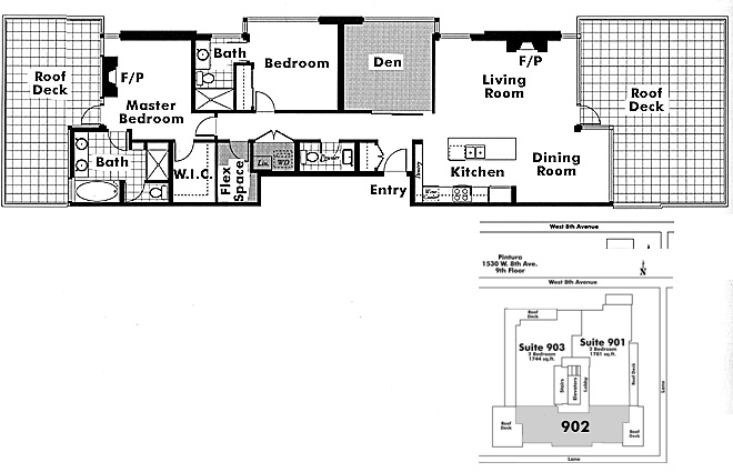 Floor plan 902