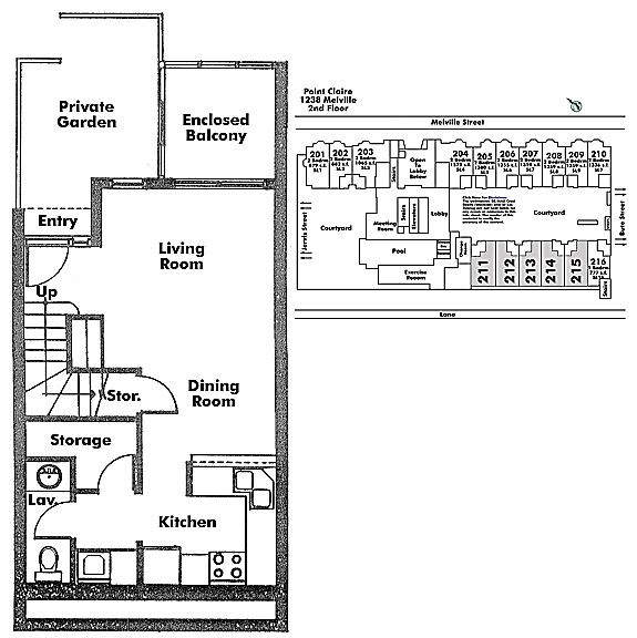 Floor plan 211