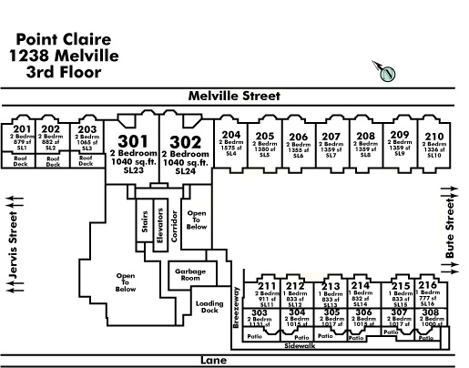 Floor plan 211