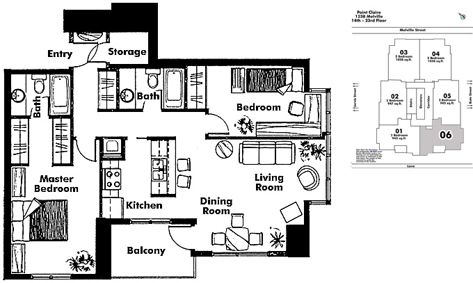 Floor plan 1706