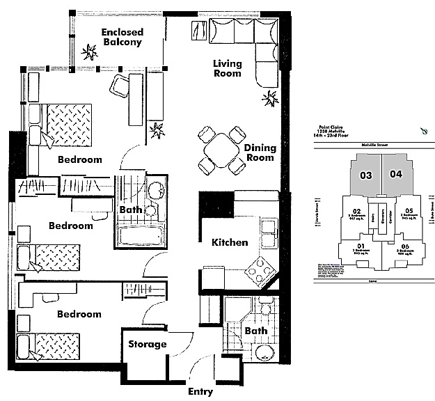 Floor plan 2103