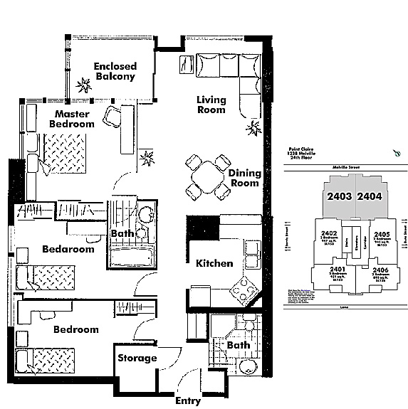 Floor plan 2403