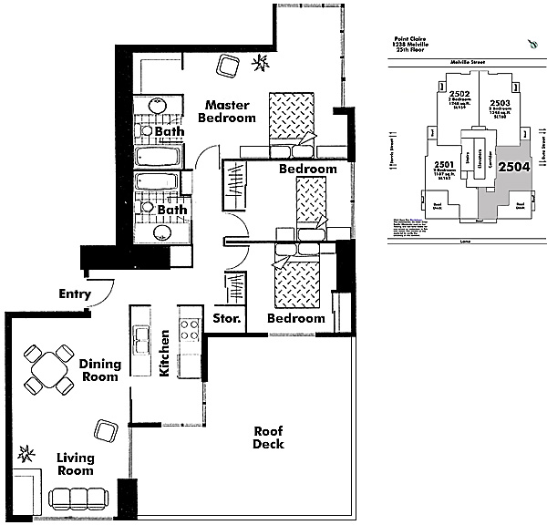 Floor plan 2504