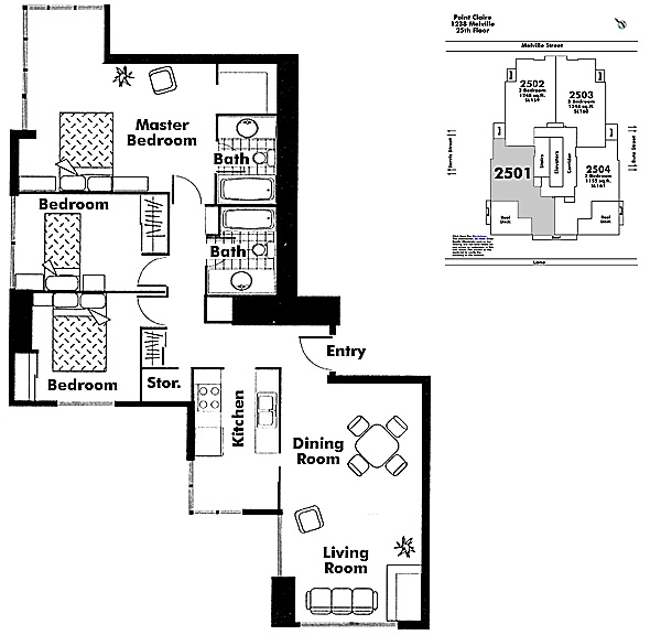 Floor plan 2501