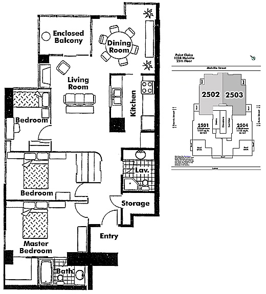 Floor plan 2502