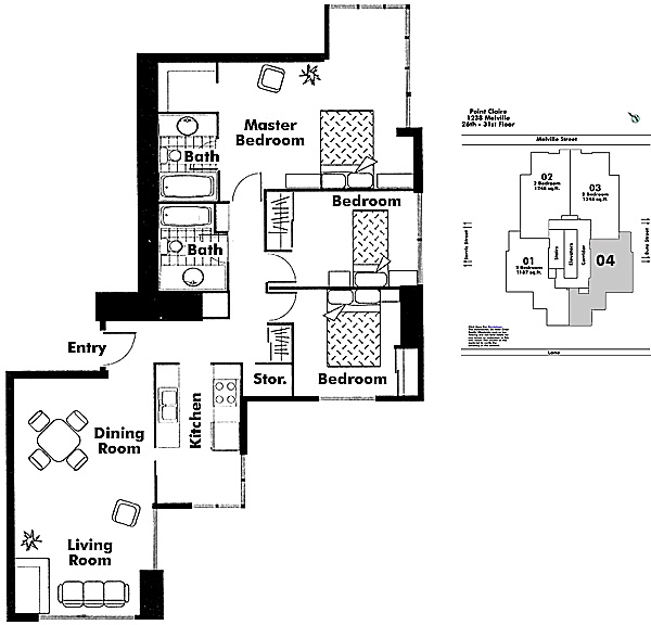 Floor plan 2804