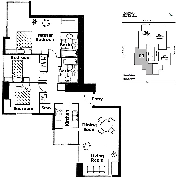 Floor plan 2701