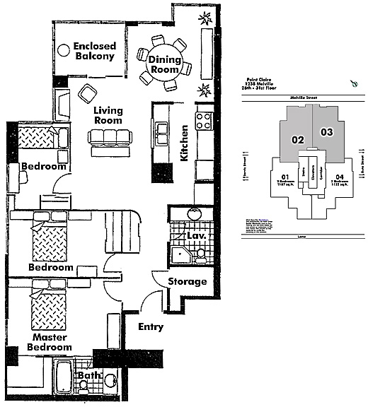 Floor plan 3003
