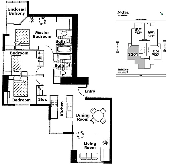 Floor plan 3201