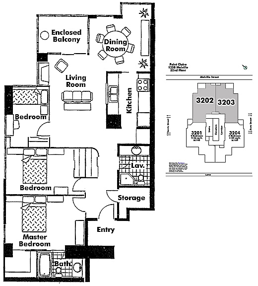 Floor plan 3203