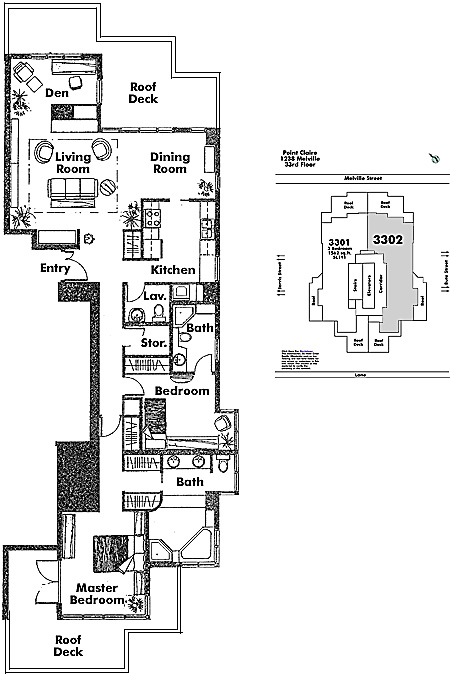 Floor plan 3302