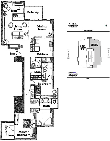 Floor plan 3402