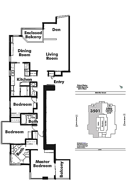 Floor plan 3501