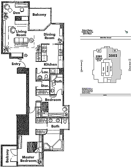 Floor plan 3502