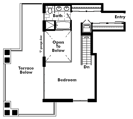 Floor plan 701