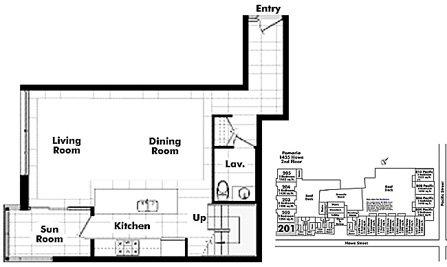 Floor plan 201