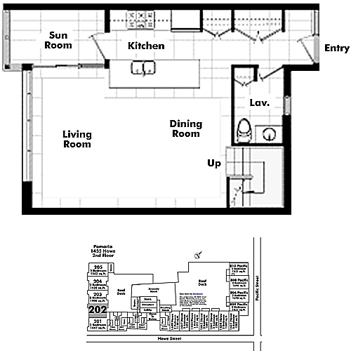 Floor plan 202