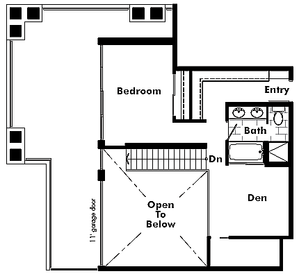 Floor plan 702